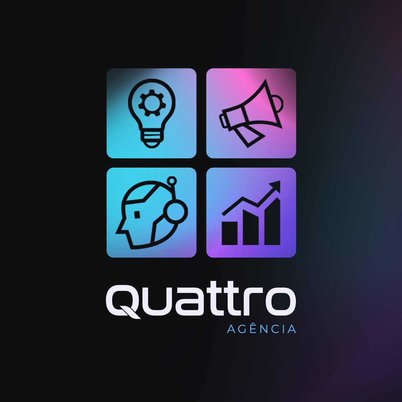 Quattro Agência logo